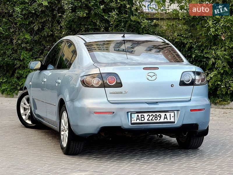Седан Mazda 3 2008 в Одессе