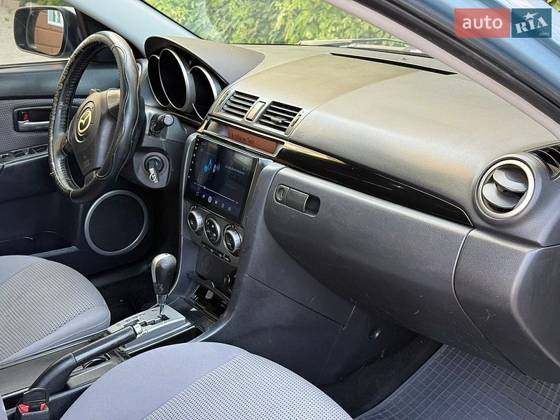 Седан Mazda 3 2008 в Одессе