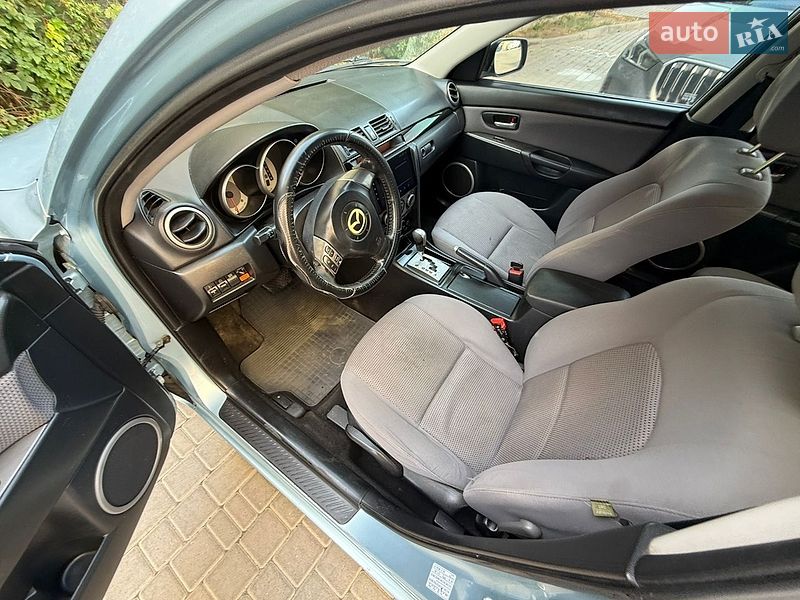 Седан Mazda 3 2008 в Одессе