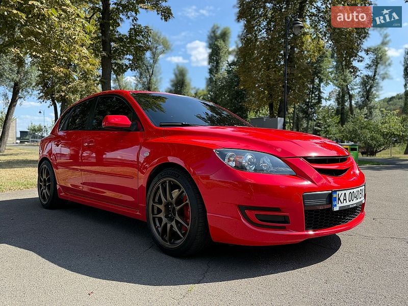 Хэтчбек Mazda 3 2008 в Киеве