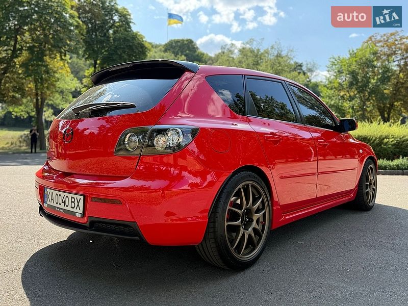 Хэтчбек Mazda 3 2008 в Киеве