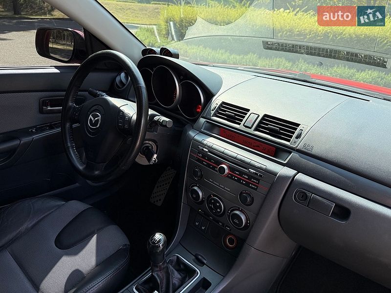 Хэтчбек Mazda 3 2008 в Киеве