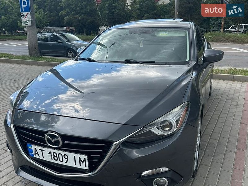 Седан Mazda 3 2014 в Ивано-Франковске фото 12 Седан Mazda 3 2014 в Ивано-Франковске