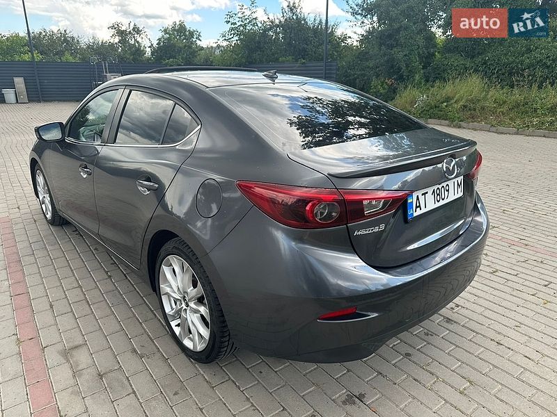 Седан Mazda 3 2014 в Ивано-Франковске фото 9 Седан Mazda 3 2014 в Ивано-Франковске
