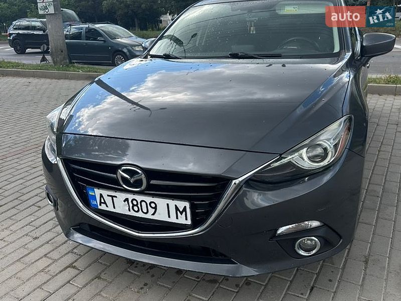 Седан Mazda 3 2014 в Ивано-Франковске фото 13 Седан Mazda 3 2014 в Ивано-Франковске