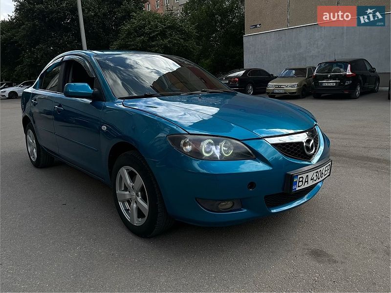 Седан Mazda 3 2006 в Кропивницком