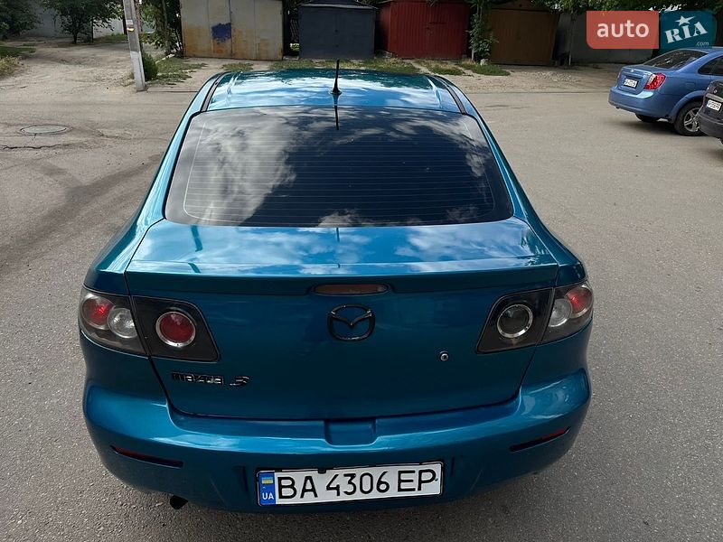 Седан Mazda 3 2006 в Кропивницком