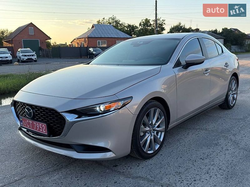 Седан Mazda 3 2024 в Ахтырке фото 4 Седан Mazda 3 2024 в Ахтырке