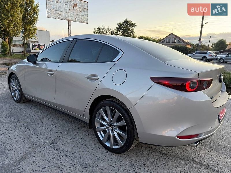 Седан Mazda 3 2024 в Ахтырке фото 24 Седан Mazda 3 2024 в Ахтырке
