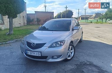 Хэтчбек Mazda 3 2004 в Лубнах Хэтчбек Mazda 3 2004 в Лубнах