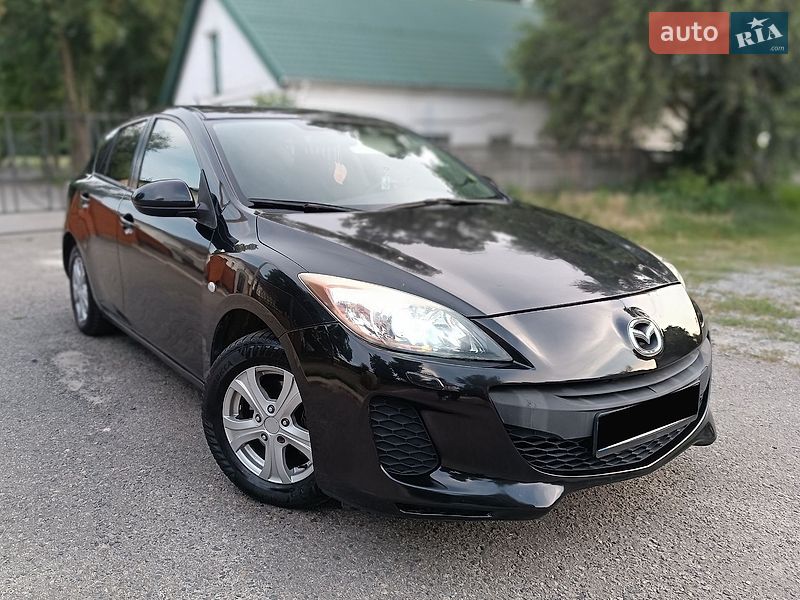 Mazda 3 2012