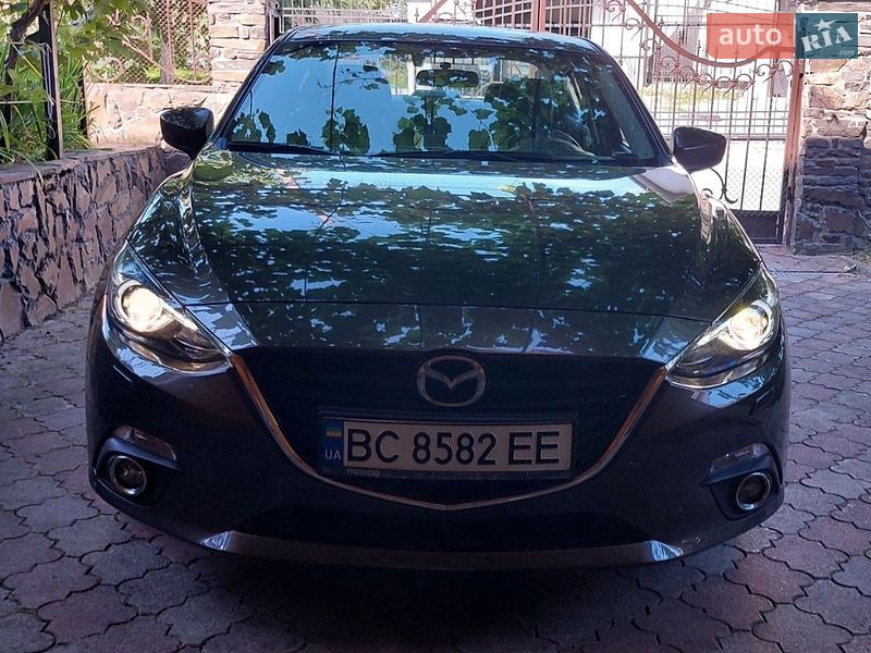 Mazda 3 2015 Mazda 3 2015