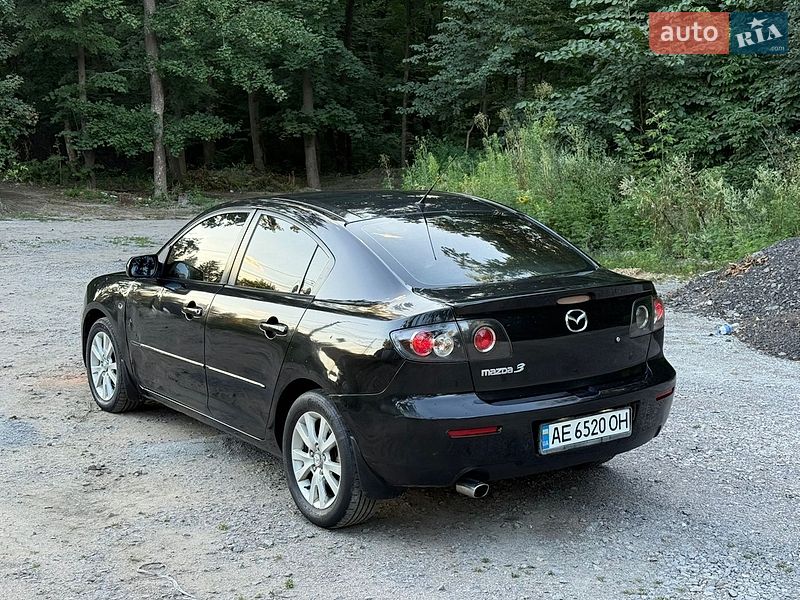 Седан Mazda 3 2008 в Виннице