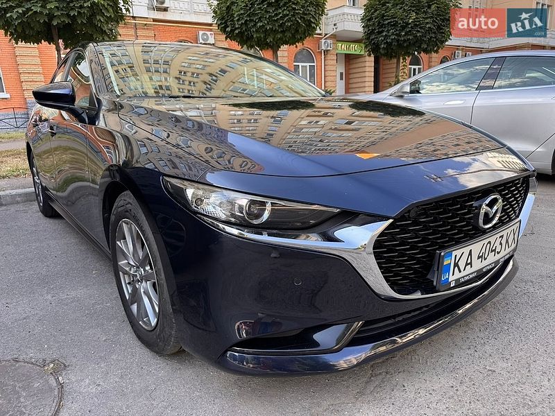 Mazda 3 2019