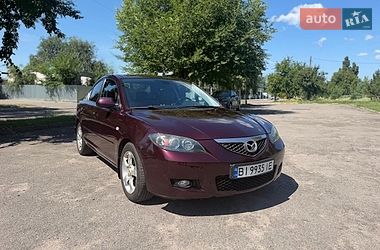 Седан Mazda 3 2007 в Кременчуге Седан Mazda 3 2007 в Кременчуге