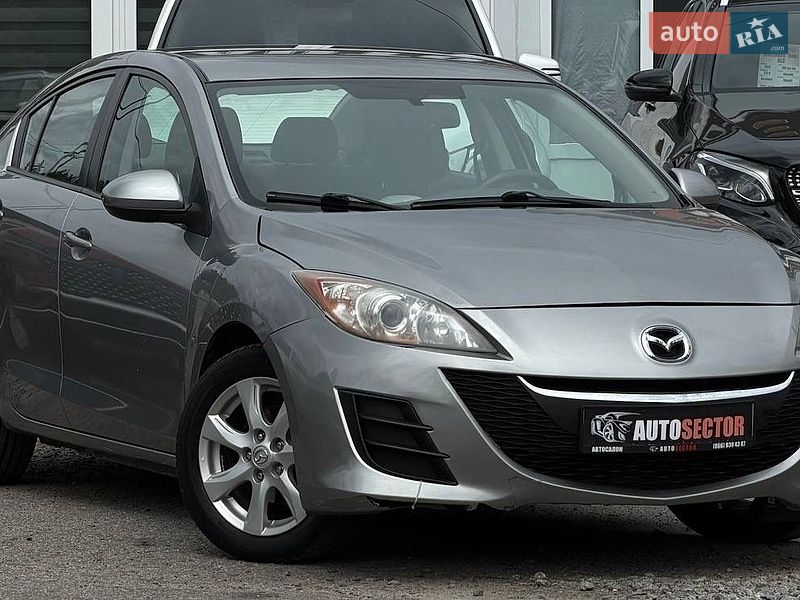 Седан Mazda 3 2010 в Харкові