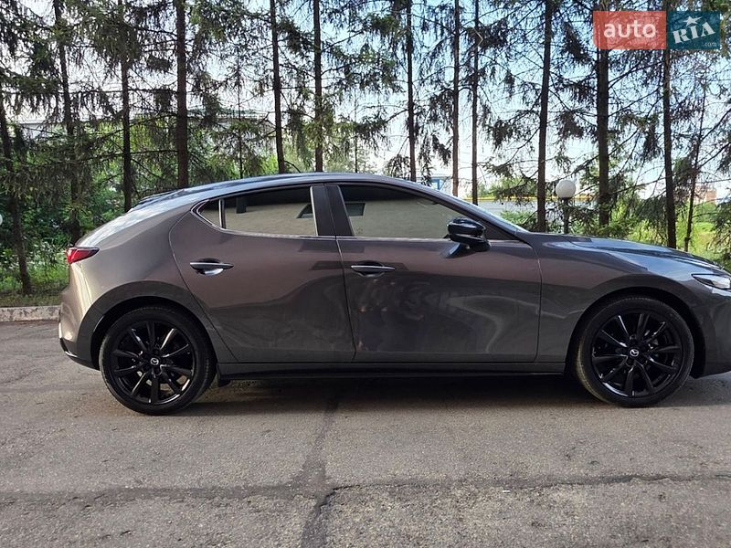 Хетчбек Mazda 3 2024 в Харкові фото Хетчбек Mazda 3 2024 в Харкові