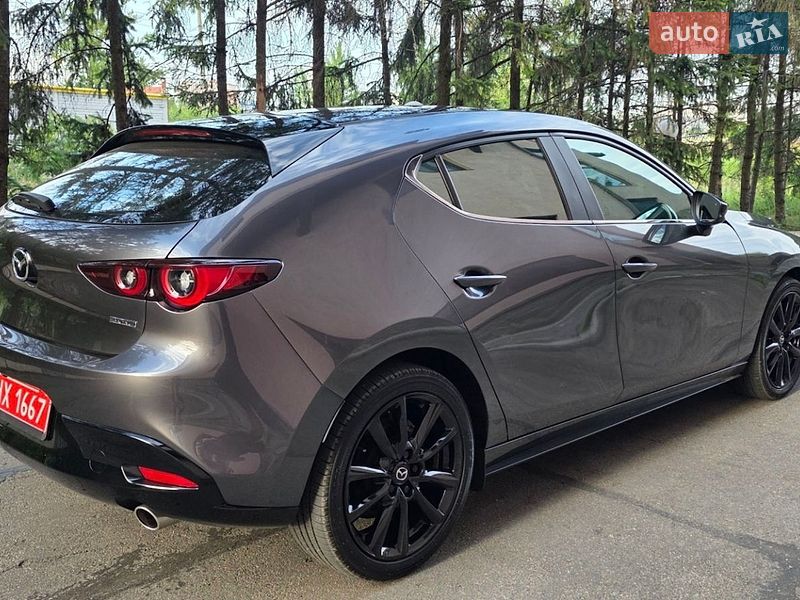Хетчбек Mazda 3 2024 в Харкові фото 7 Хетчбек Mazda 3 2024 в Харкові