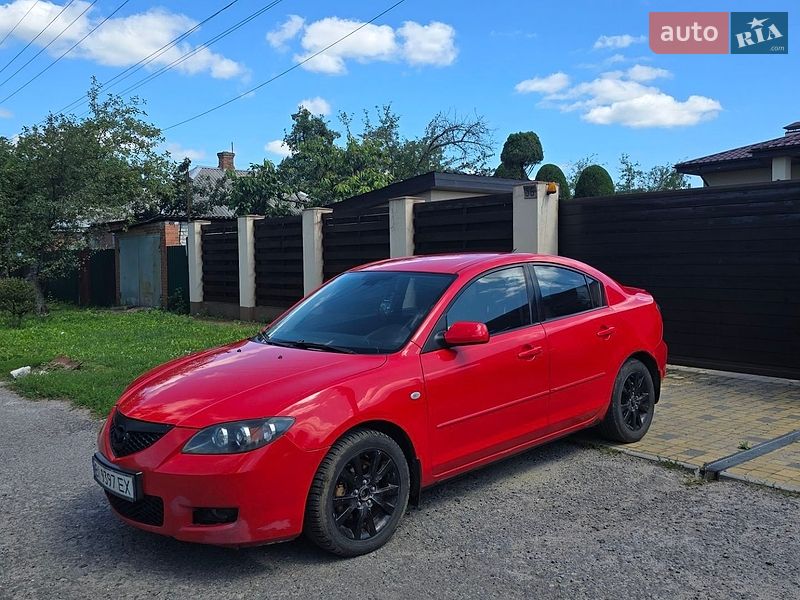 Mazda 3 2007 Mazda 3 2007