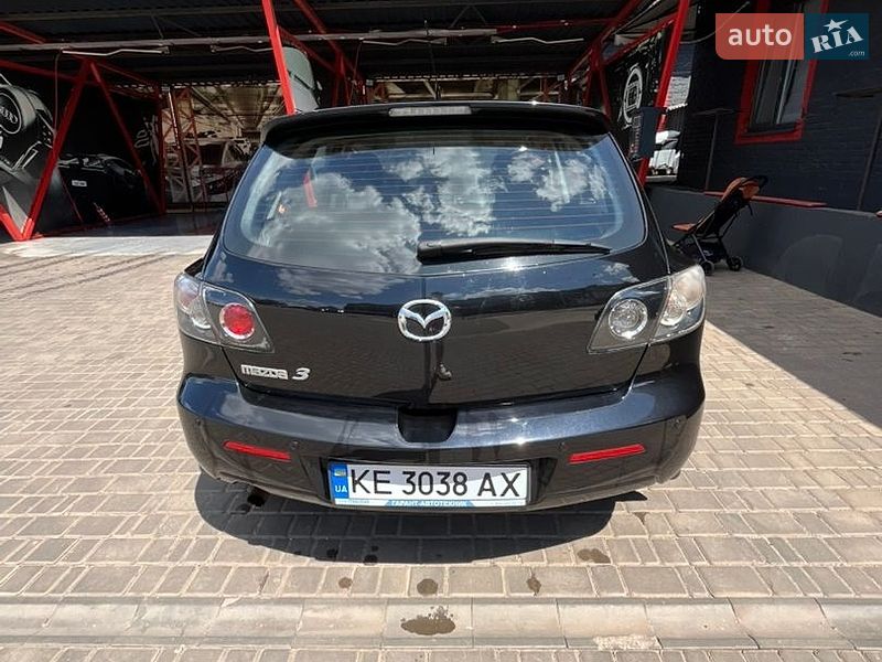 Хетчбек Mazda 3 2007 в Кривому Розі фото 4 Хетчбек Mazda 3 2007 в Кривому Розі