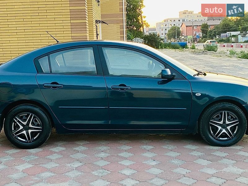 Седан Mazda 3 2007 в Киеве фото 4 Седан Mazda 3 2007 в Киеве