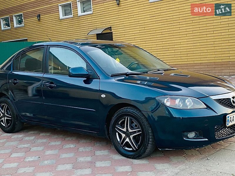 Седан Mazda 3 2007 в Киеве фото Седан Mazda 3 2007 в Киеве