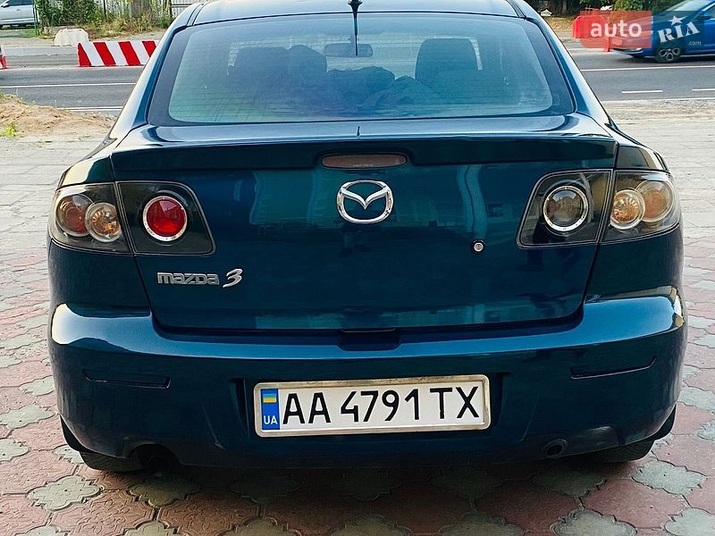 Седан Mazda 3 2007 в Киеве фото 7 Седан Mazda 3 2007 в Киеве