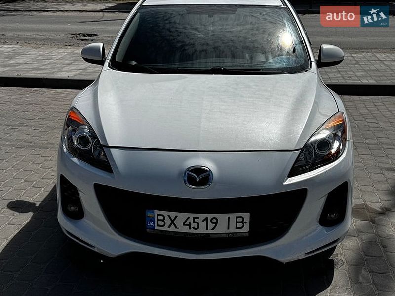 Седан Mazda 3 2013 в Каменец-Подольском фото 2 Седан Mazda 3 2013 в Каменец-Подольском