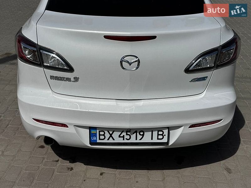 Седан Mazda 3 2013 в Каменец-Подольском фото 4 Седан Mazda 3 2013 в Каменец-Подольском