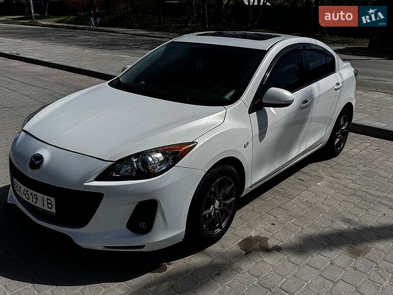 Седан Mazda 3 2013 в Каменец-Подольском фото Седан Mazda 3 2013 в Каменец-Подольском