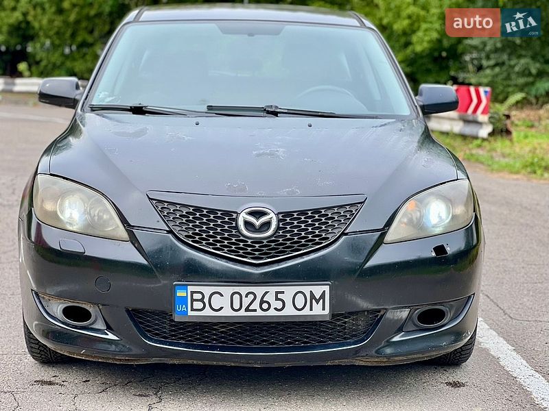 Хетчбек Mazda 3 2004 в Львові фото 2 Хетчбек Mazda 3 2004 в Львові