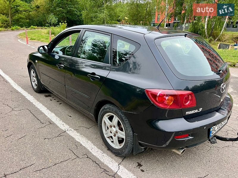 Хетчбек Mazda 3 2004 в Львові фото 12 Хетчбек Mazda 3 2004 в Львові