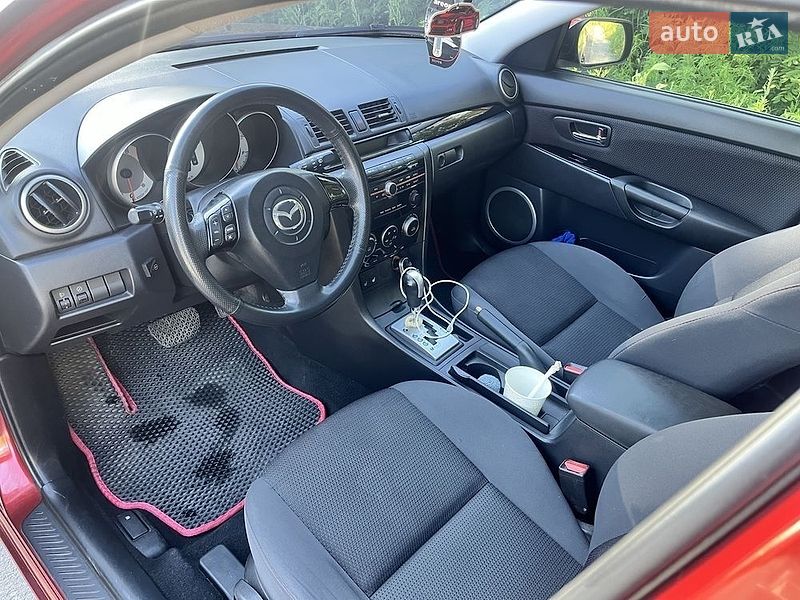 Хэтчбек Mazda 3 2008 в Горишних Плавнях фото 5 Хэтчбек Mazda 3 2008 в Горишних Плавнях