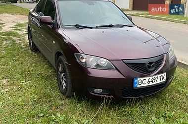 Седан Mazda 3 2007 в Львові