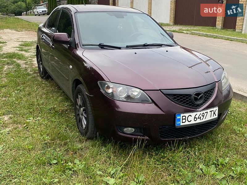 Седан Mazda 3 2007 в Львові