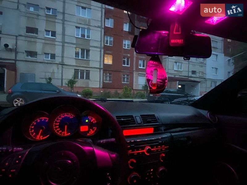 Седан Mazda 3 2007 в Львові