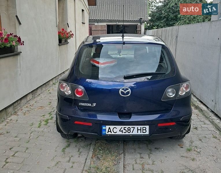 Хетчбек Mazda 3 2008 в Луцьку фото 2 Хетчбек Mazda 3 2008 в Луцьку