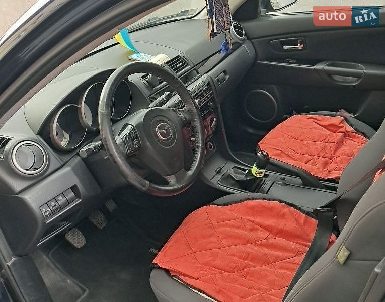 Хетчбек Mazda 3 2008 в Луцьку фото 3 Хетчбек Mazda 3 2008 в Луцьку