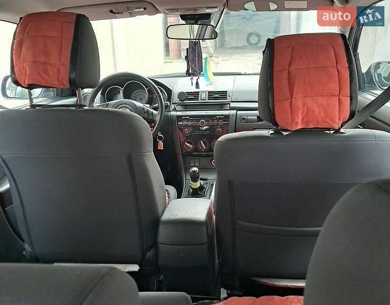 Хетчбек Mazda 3 2008 в Луцьку фото 4 Хетчбек Mazda 3 2008 в Луцьку
