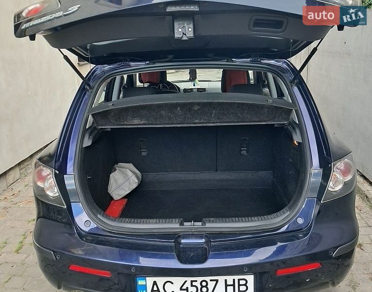 Хетчбек Mazda 3 2008 в Луцьку фото 6 Хетчбек Mazda 3 2008 в Луцьку