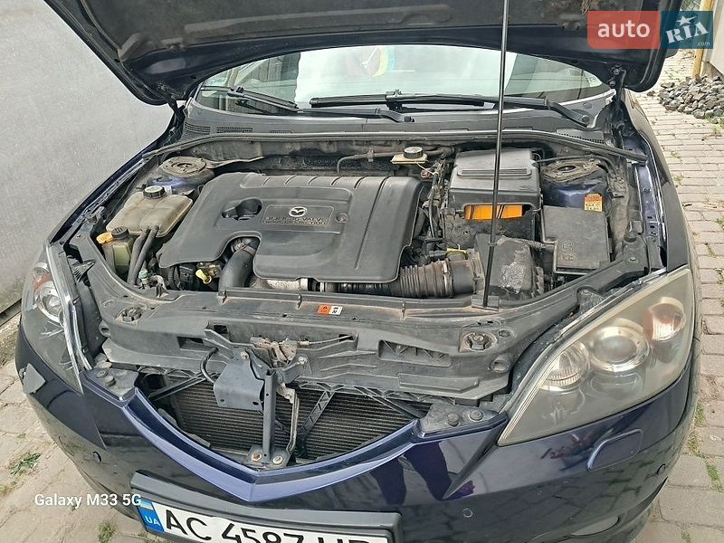 Хетчбек Mazda 3 2008 в Луцьку фото 7 Хетчбек Mazda 3 2008 в Луцьку