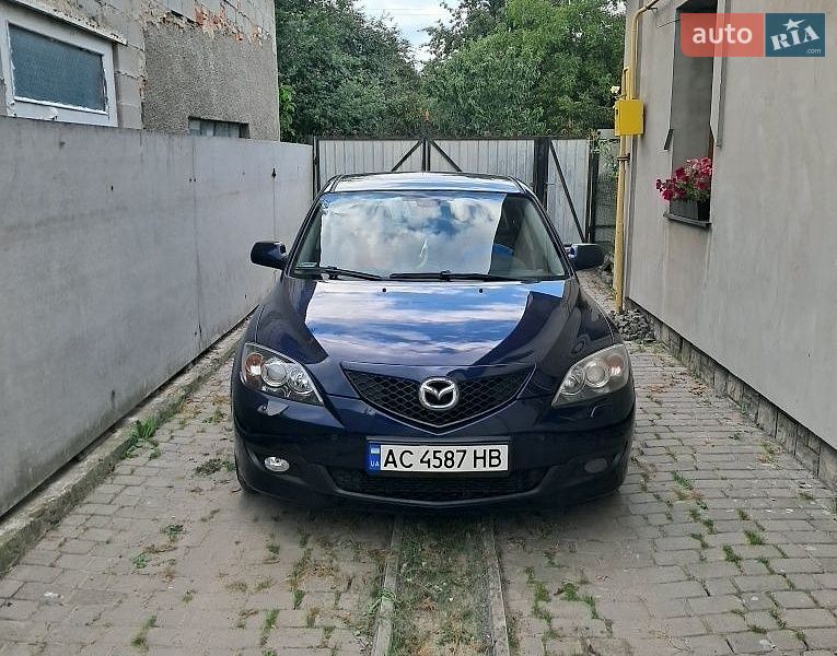 Хетчбек Mazda 3 2008 в Луцьку фото 8 Хетчбек Mazda 3 2008 в Луцьку