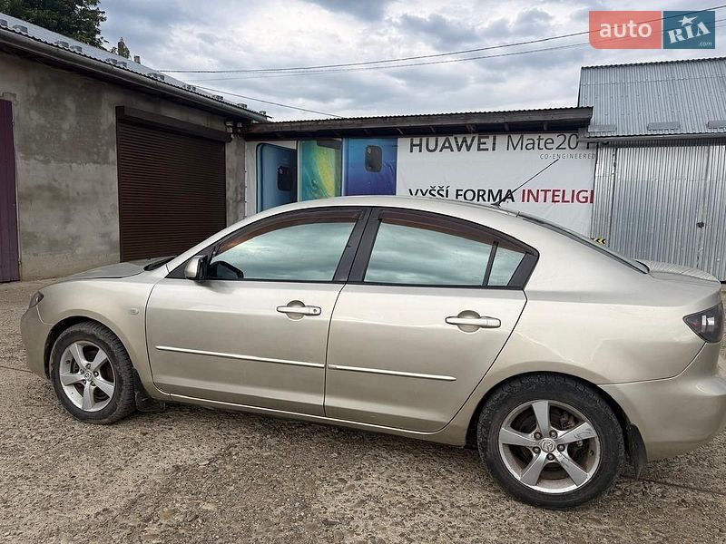 Седан Mazda 3 2006 в Ивано-Франковске Седан Mazda 3 2006 в Ивано-Франковске