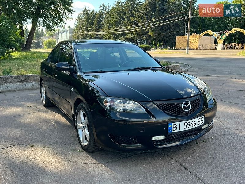 Mazda 3 2005 Mazda 3 2005