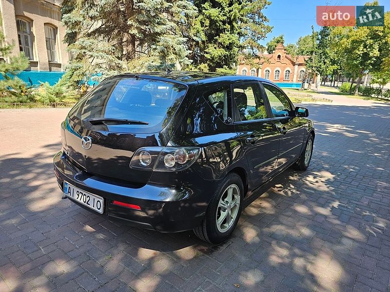 Хетчбек Mazda 3 2007 в Сумах фото 6 Хетчбек Mazda 3 2007 в Сумах
