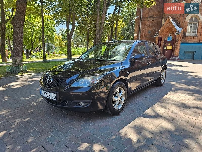 Хэтчбек Mazda 3 2007 в Сумах