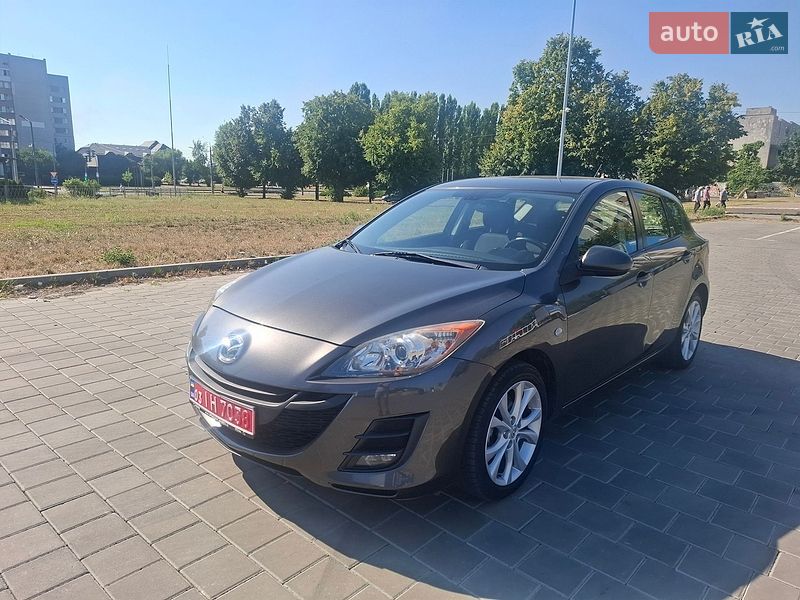 Хетчбек Mazda 3 2009 в Черкасах фото Хетчбек Mazda 3 2009 в Черкасах