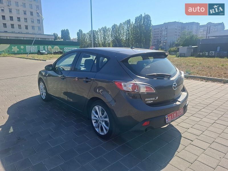 Хетчбек Mazda 3 2009 в Черкасах фото 7 Хетчбек Mazda 3 2009 в Черкасах