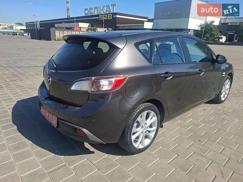 Хетчбек Mazda 3 2009 в Черкасах фото 5 Хетчбек Mazda 3 2009 в Черкасах