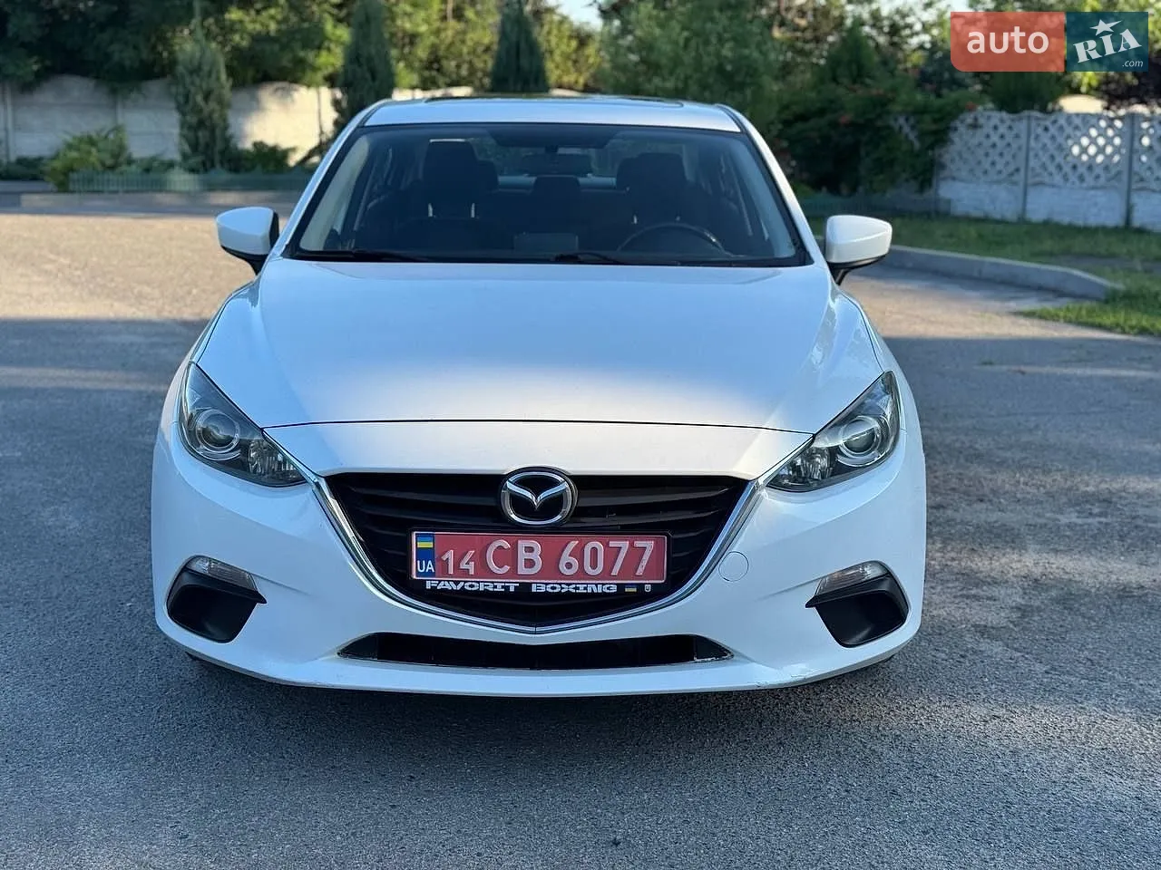 Mazda 3, 2013